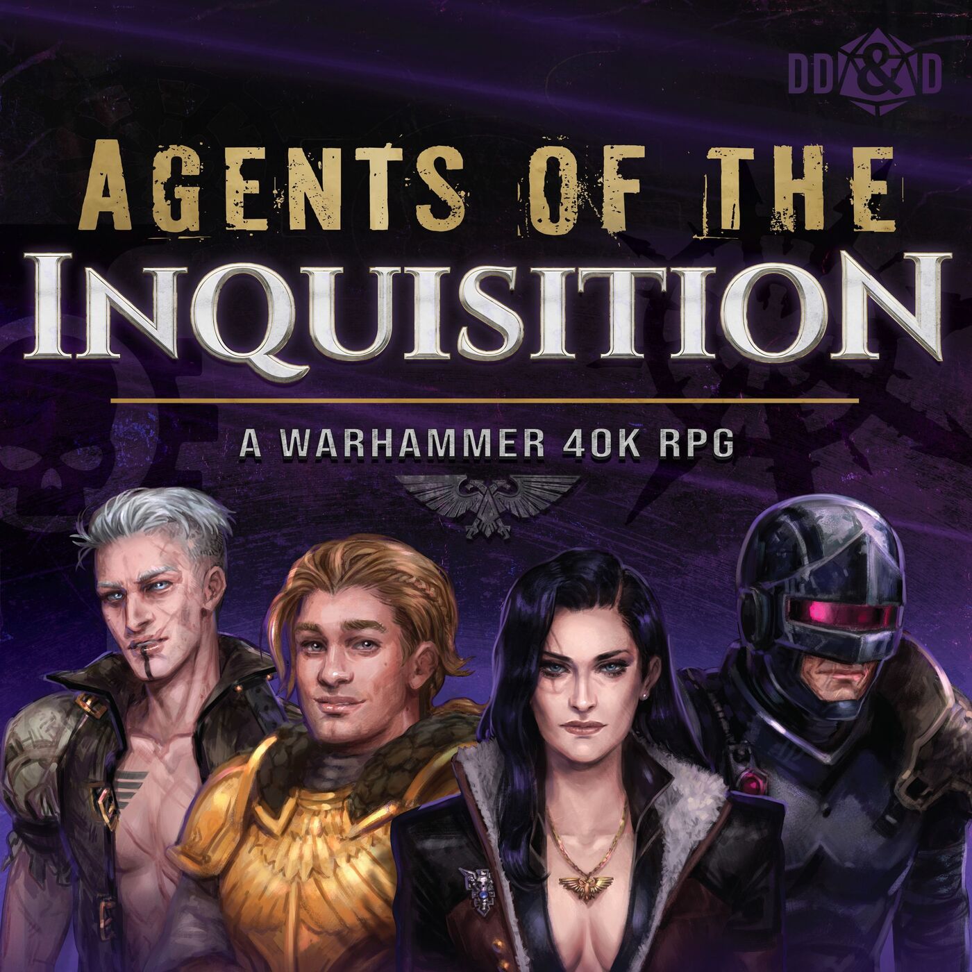 Agents of the Inquisition: A Warhammer 40K RPG - Bleav