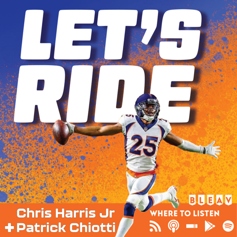 Let's Ride with Chris Harris Jr. and Patrick Chiotti - Bleav