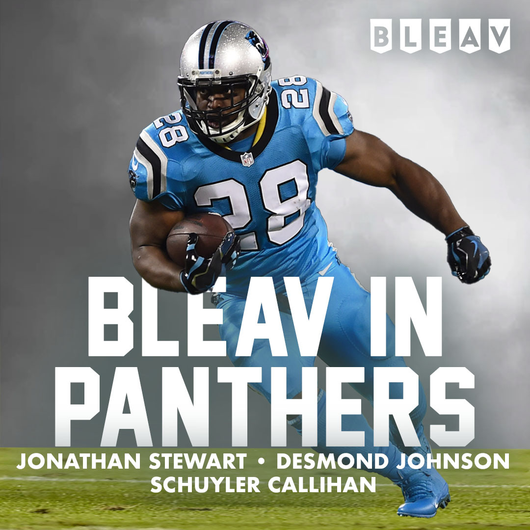 Bleav in Carolina Panthers - Bleav