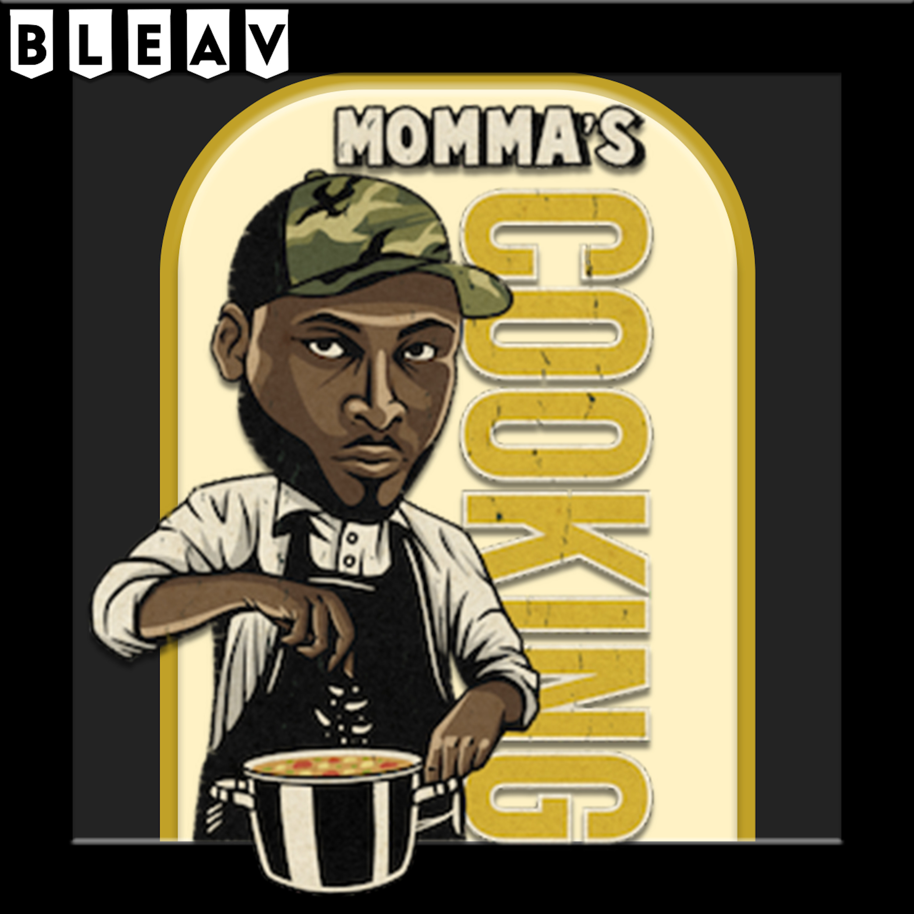 Momma's Cooking with Kwame Brown - Bleav