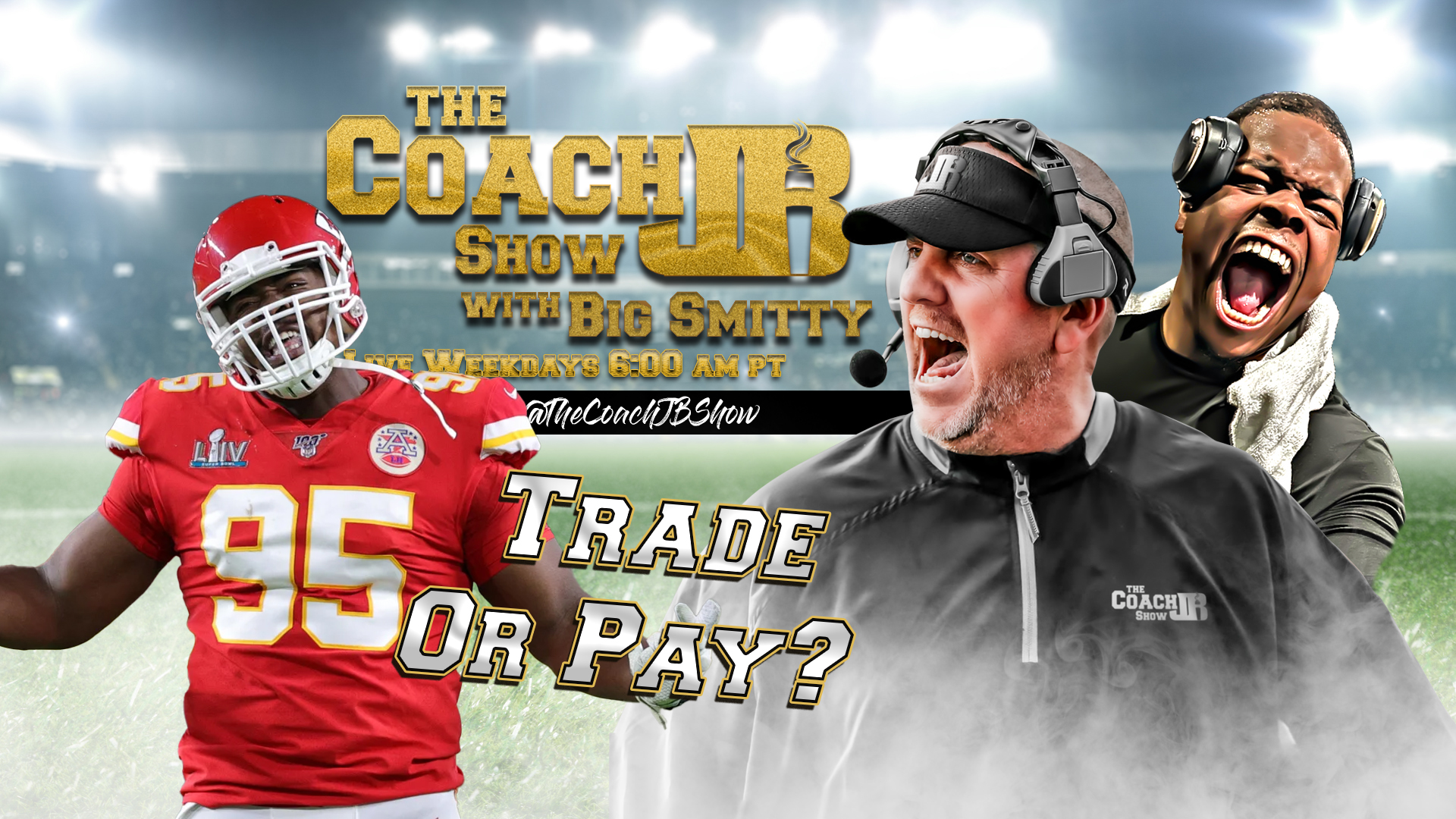 The Coach JB Show CHRIS JONES WANTS OUT OF KC!? THE COACH JB SHOW